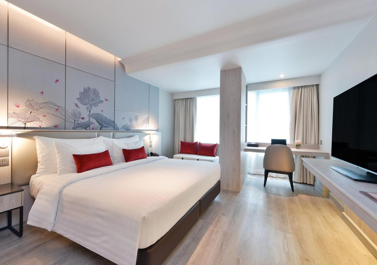 Отель Centre Point Sukhumvit 10 Бангкок Номер фото